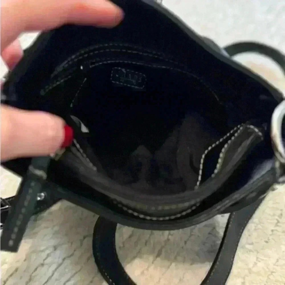 Vintage chaps crossbody shoulder purse - Picture 10 of 12